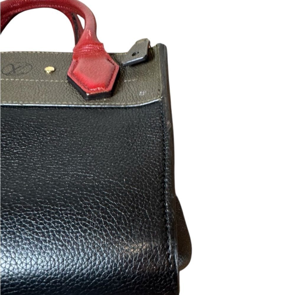 LOUIS VUITTON Tricolor Olive Green Black Red Mini LV City Steamer Bag - Picture 7 of 12